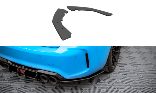 Divisores laterales traseros Street Pro BMW M2 F87