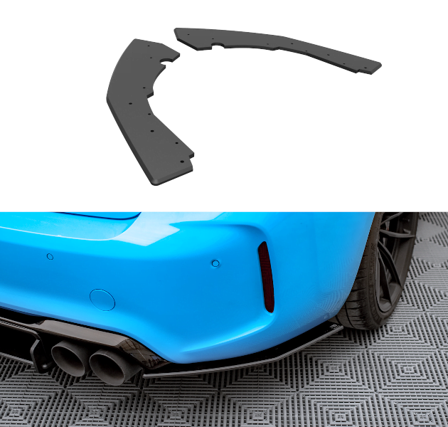 Divisores laterales traseros Street Pro BMW M2 F87