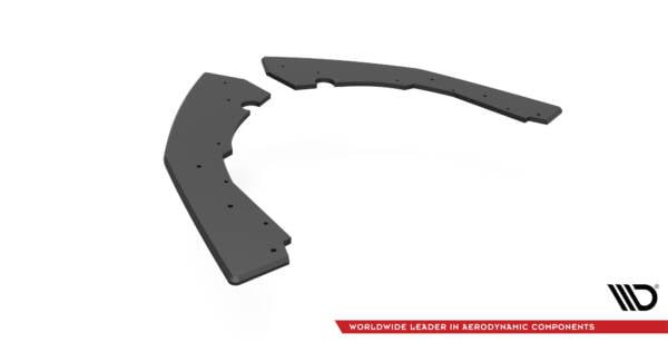 Street Pro Rear Side Splitters BMW M2 F87 - Imagen 6