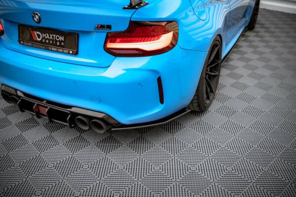 Street Pro Rear Side Splitters BMW M2 F87 - Imagen 2