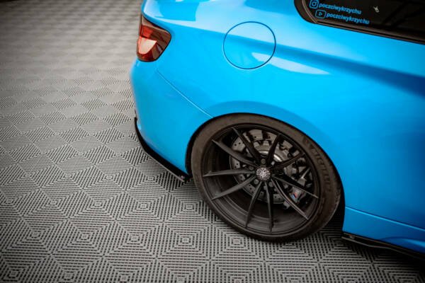 Street Pro Rear Side Splitters BMW M2 F87 - Imagen 3