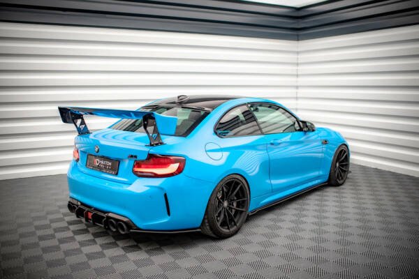 Street Pro Rear Side Splitters BMW M2 F87 - Imagen 4