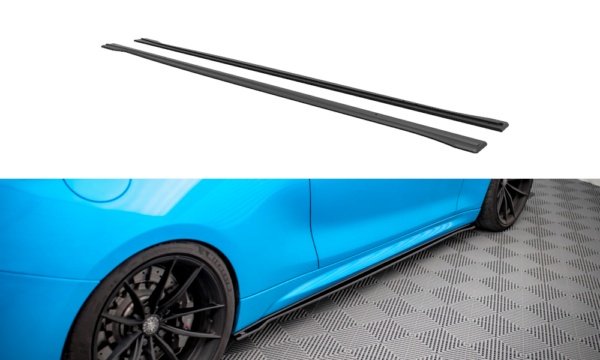 Difusores Faldones Laterales Street Pro BMW M2 F87