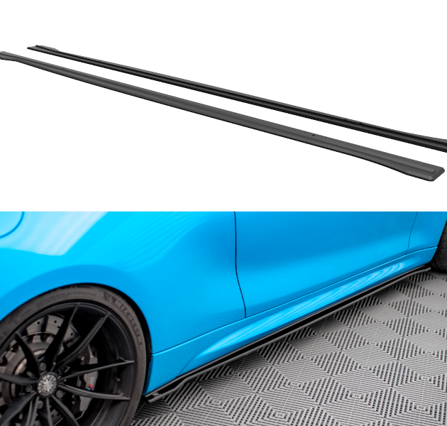 Difusores Faldones Laterales Street Pro BMW M2 F87