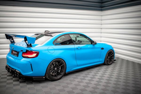 Street Pro Side Skirts Diffusers BMW M2 F87 - Imagen 2