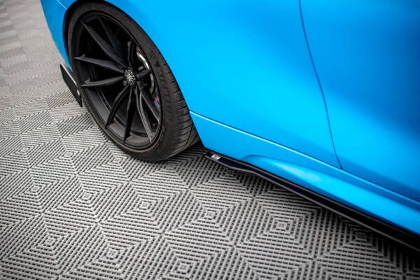Street Pro Side Skirts Diffusers BMW M2 F87 - Imagen 3