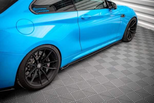 Street Pro Side Skirts Diffusers BMW M2 F87 - Imagen 4