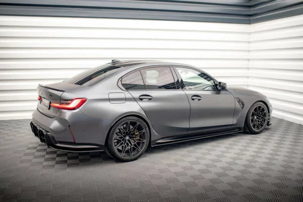 Street Pro Side Skirts Diffusers BMW M3 G80 - Image 3