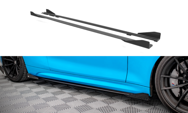 Street Pro Faldones Laterales Difusores + Faldones BMW M2 F87