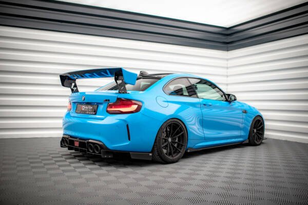 Street Pro Side Skirts Diffusers + Flaps BMW M2 F87 - Imagen 4