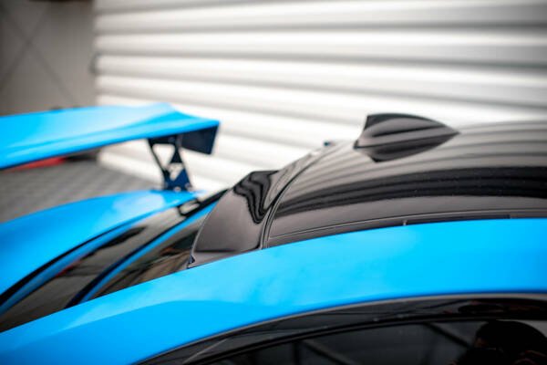 The extension of the rear window BMW M2 F87 - Imagen 3