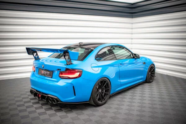 The extension of the rear window BMW M2 F87 - Image 6
