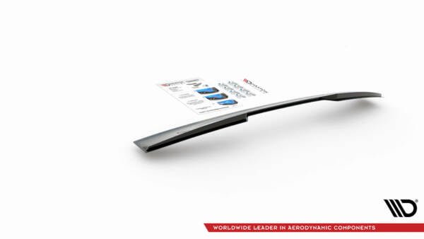 The extension of the rear window BMW M2 F87 - Imagen 7