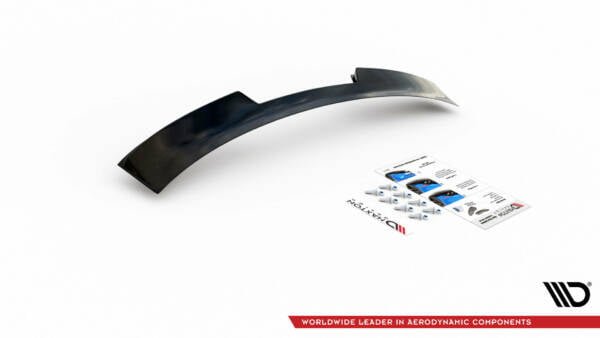 The extension of the rear window BMW M2 F87 - Imagen 8