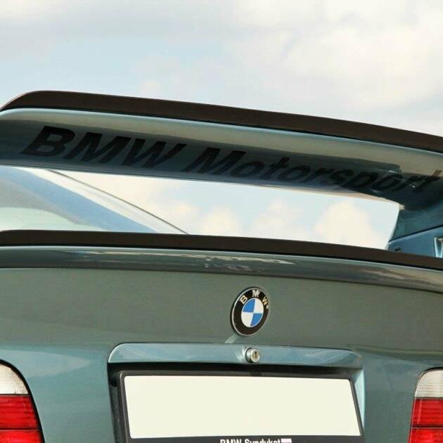 UPPER SPOILER CAP BMW M3 E36 GTS
