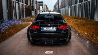 BMW M3 E92 REAR WINDOW LOUVER - Imagen 5