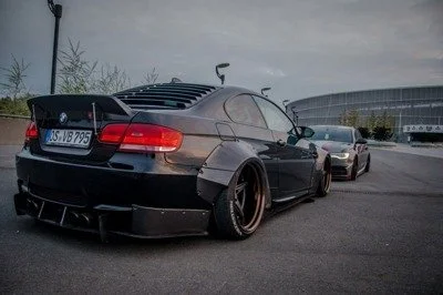 BMW M3 E92 REAR WINDOW LOUVER - Imagen 6