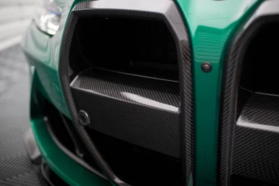 Carbon Fiber Front Grill BMW M4 G82  / M3 G80 - Image 20
