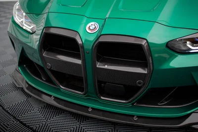 Carbon Fiber Front Grill BMW M4 G82  / M3 G80 - Image 24