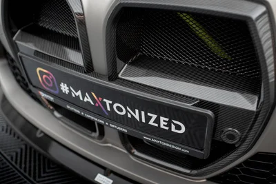 Carbon Fiber Front Grill BMW M4 G82  / M3 G80 - Image 16
