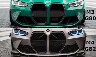 Carbon Fiber Front Grill BMW M4 G82  / M3 G80 - Image 14