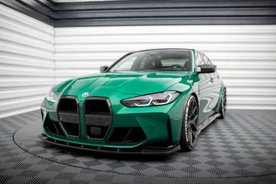 Carbon Fiber Front Splitter V.1 BMW M4 G82  / M3 G80 - Imagen 15