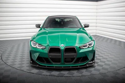 Carbon Fiber Front Splitter V.1 BMW M4 G82  / M3 G80 - Imagen 17