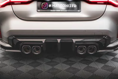 Carbon Fiber Rear Diffuser BMW M4 G82  / M3 G80 - Image 24