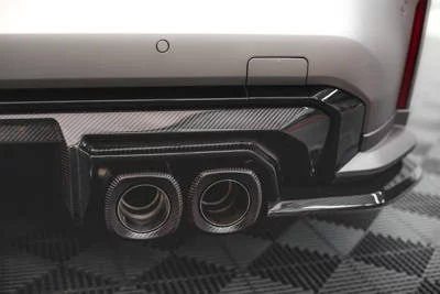 Carbon Fiber Rear Diffuser BMW M4 G82  / M3 G80 - Image 25