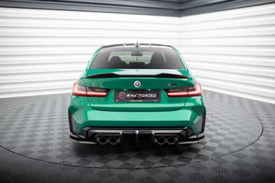 Carbon Fiber Rear Diffuser BMW M4 G82  / M3 G80 - Image 27