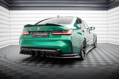 Carbon Fiber Rear Diffuser BMW M4 G82  / M3 G80 - Image 28