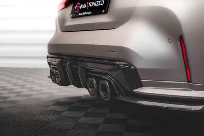 Carbon Fiber Rear Diffuser BMW M4 G82  / M3 G80 - Image 20