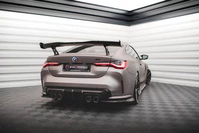 Carbon Fiber Rear Diffuser BMW M4 G82  / M3 G80 - Image 22