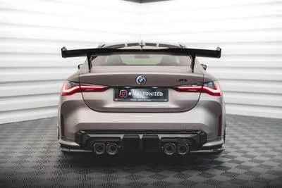 Carbon Fiber Rear Diffuser BMW M4 G82  / M3 G80 - Image 23