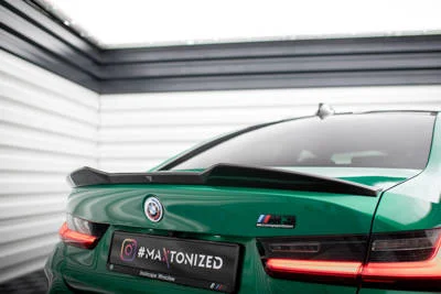 Carbon Fiber Tailgate Spoiler BMW M3 G80 - Imagen 15