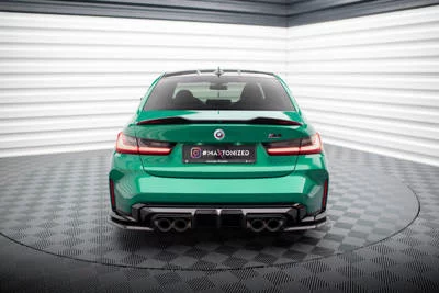 Carbon Fiber Tailgate Spoiler BMW M3 G80 - Imagen 23