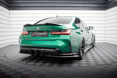 Carbon Fiber Tailgate Spoiler BMW M3 G80 - Imagen 16