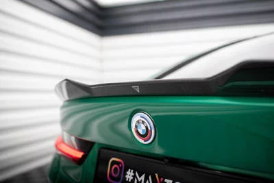 Carbon Fiber Tailgate Spoiler BMW M3 G80 - Imagen 17