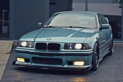 FRONT RACING SPLITTER BMW M3 E36 - Image 13