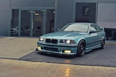 FRONT RACING SPLITTER BMW M3 E36 - Image 14