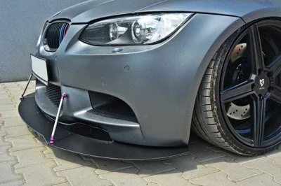 FRONT RACING SPLITTER BMW M3 E92 / E93 (PREFACE MODEL) - Image 9