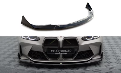 Front Splitter V.4 CSL Look BMW M4 G82 / M3 G80 - Image 8