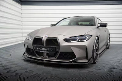 Front Splitter V.4 CSL Look BMW M4 G82 / M3 G80 - Image 10