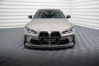 Front Splitter V.4 CSL Look BMW M4 G82 / M3 G80 - Image 11
