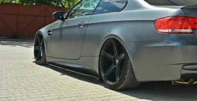 RACING SIDE SKIRTS DIFFUSERS BMW M3 E92 / E93 (PREFACE MODEL) - Image 6