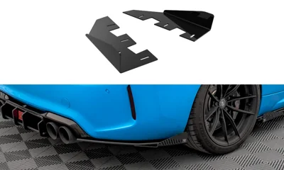 Rear Side Flaps BMW M2 F87 - Imagen 5