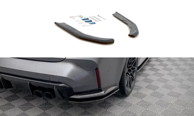 Rear Side Splitters V.1 BMW M3 G80 - Image 8