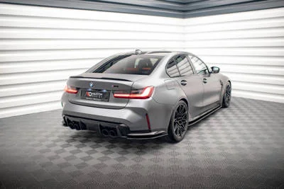 Rear Side Splitters V.1 BMW M3 G80 - Image 10