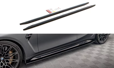Side Skirts Diffusers V.1 BMW M3 G80 - Image 8