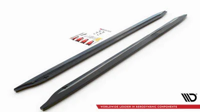 Side Skirts Diffusers V.1 BMW M3 G80 - Image 12